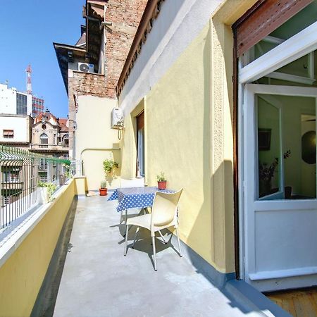 Centrala_24 Apartment เบลเกรด ภายนอก รูปภาพ