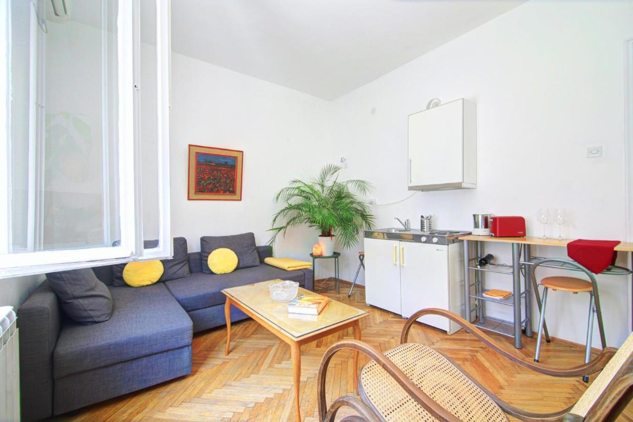 Centrala_24 Apartment เบลเกรด ภายนอก รูปภาพ